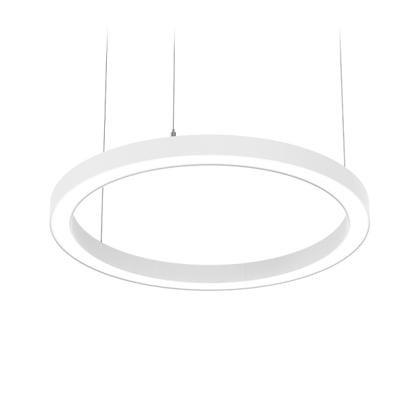 Varton Светодиодный светильник Enso подвесной 50 Вт 1050х40 мм 3000 К с рассеивателем опал RAL9003 белый матовый V1-R0-00525-30000-2005030