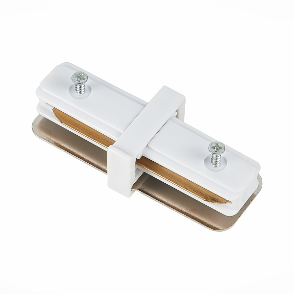 ST LUCE Коннектор прямой для трековых светильников белый ST002.519.00