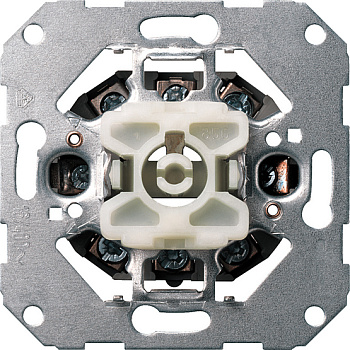 Gira Мех Выключатель 1-клавишный 3-х полюсный 010300