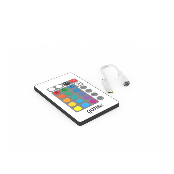 Купить Gauss Контроллер RGB Basic для ленты LED 12V 72W 1/200 BT610