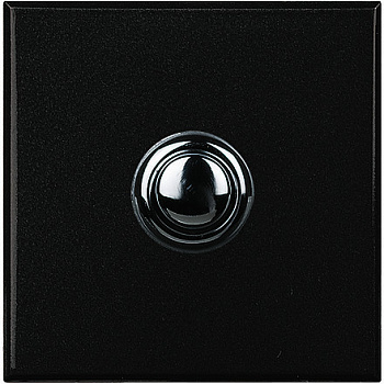 BT Axolute Антрацит Style Выключатель 16А 2 мод HY4001/2