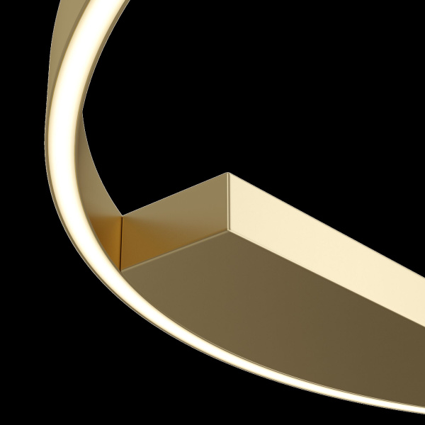 Купить Maytoni Technical Rim Латунь Потолочный светильник MOD058CL-L50BS4K