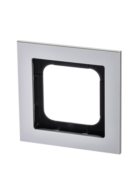 ABB Axcent металл/титан Рамка 1-постовая 2CKA001754A4698