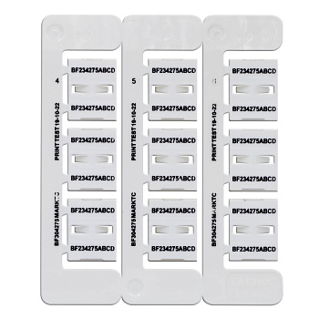 DKC Маркировка бабочка Dкаб=4.2-7.5мм L=23мм