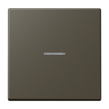 JUNG LS 990 Клавиша 1-ая с/п Ombre naturelle 31(32140) LC990KO532140