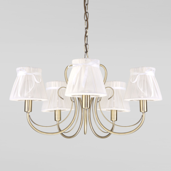 Купить Eurosvet Подвесной светильник 60061/5 античная бронза 00000080283