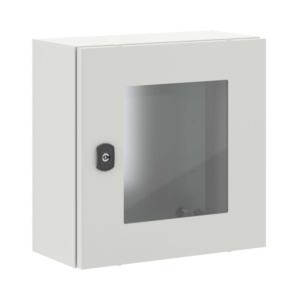 Купить DKC Корпус навесной STE с М/П с прозрачной дверью ВхШхГ 400x400x200 мм