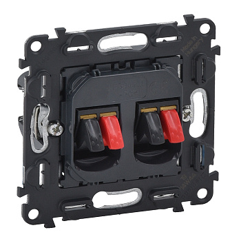 Legrand Valena Мех IN'MATIC Аудиорозетка 2-ая 753078