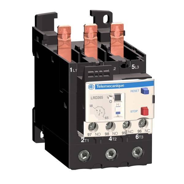 SE Contactors D Telemecanique Тепловое реле с блоком Everlink 48-65A Class 10A LRD365 Купить SE Contactors D Telemecanique Тепловое реле с блоком Everlink 48-65A Class 10A LRD365