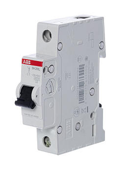 ABB Выключатель автоматический 1-полюсной SH201L B16 2CDS241001R0165 ABB Выключатель автоматический 1-полюсной SH201L B16 2CDS241001R0165