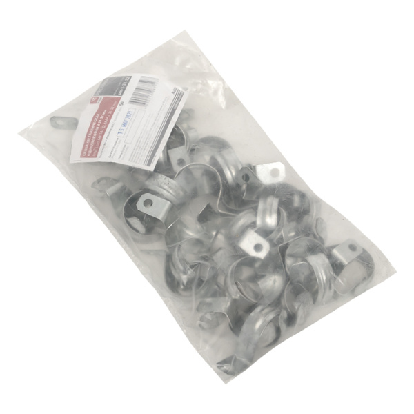 Купить EKF PROxima Скоба металлическая однолапковая для монтажного пистолета d31-32мм. (50шт.)