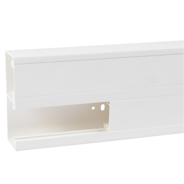 Legrand Metra Кабель-канал пластик с крышкой 130x50мм (2м) 638082