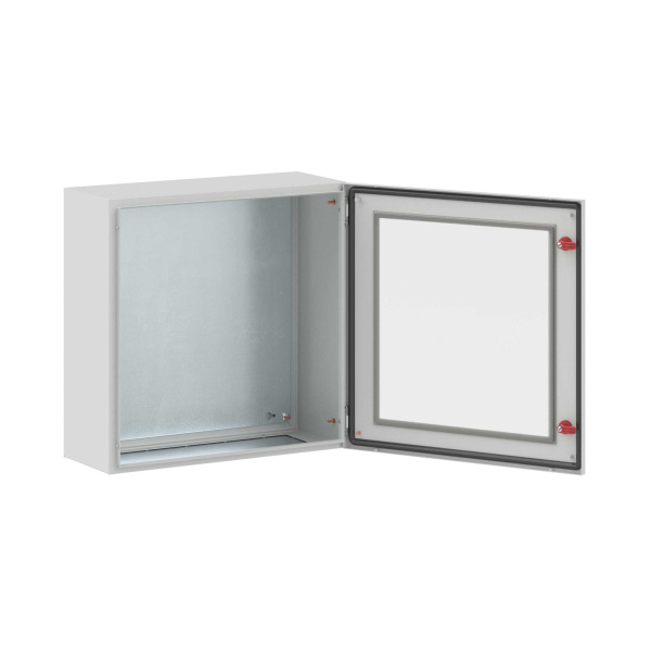 Купить DKC Корпус навесной ST c М/П с прозрачной дверью ВхШхГ 600x600x250 мм