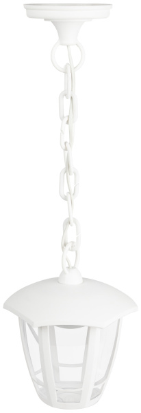 ЭРА Садово-парковый светильник ДСУ 07-8-002 У1 «Марсель 1» белый 8Вт светодиодный подвесной