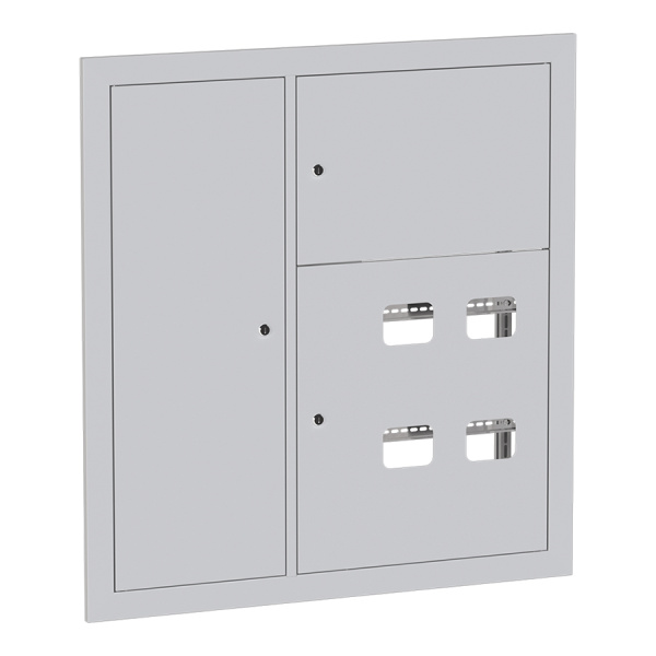 Купить EKF Щит этажный 4 кв. слаботочка слева (1000х950х160) PROxima