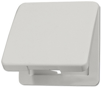 JUNG CD500 Светло-серая Розетка штепсельная Schuko 16A 250V с защитой от влажности CD1520BFKLLG