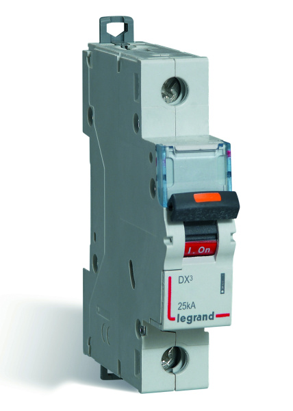 Купить Legrand DX3 Автоматический выключатель 1P 2A (С) 25кА 409752