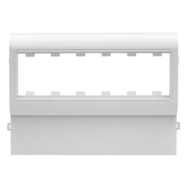 Купить DKC PDA-ЗDN 120 Рамка-суппорт под 6 модулей VIVA