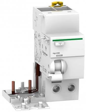 SE Acti 9 Vigi iC60 Блок дифференциальной защиты 2P 63A 300mA AC 130В A9V04263