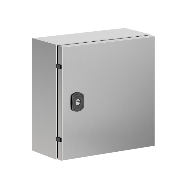 DKC Корпус навесной STH с М/П из нержавеющей cтали AISI316 ВхШхГ 300x300x150 мм, без фланца