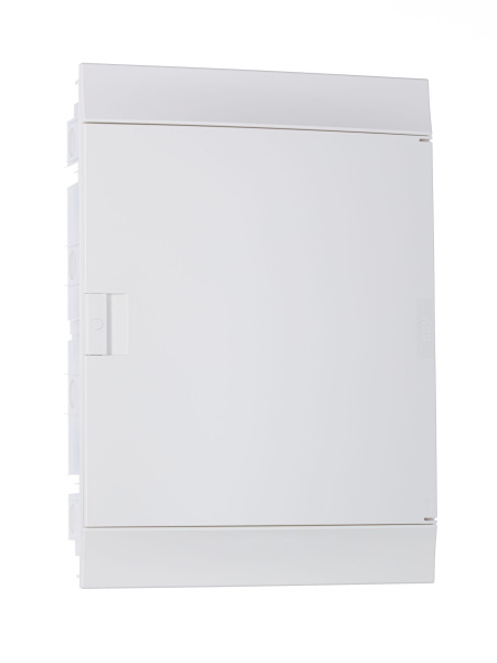 Купить ABB Mistral41 Бокс настенный 36М непрозрачная дверь (с клемм) 3ряда 1SPE007717F9974