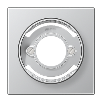 JUNG Крышка для держателя лампы алюминий AL2937