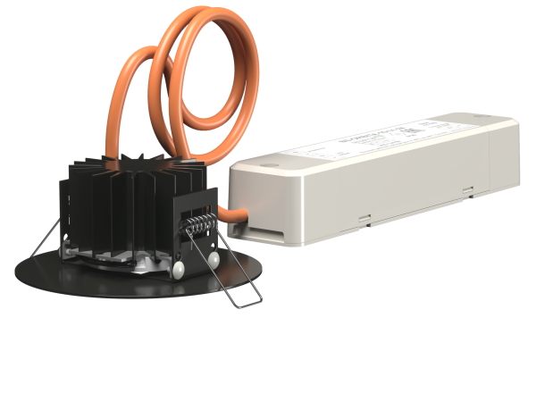 Купить Белый свет Аварийный светильник BS-ORBITA-10-L1-ELON Black a17001