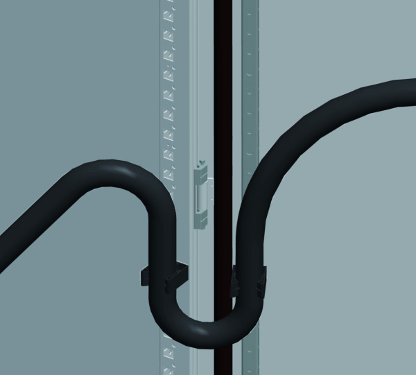 Купить SE Держатель гофрированной трубки Ø17мм NSYCPTS17