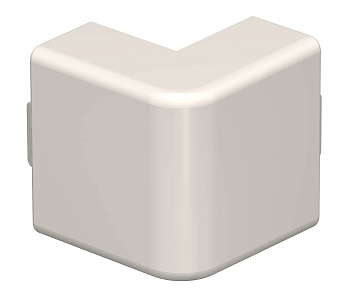 OBO Bettermann Угол внешний кабель-канала WDK 15x40 мм, ПВХ кремовый RAL9001 6160638