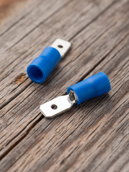 Купить EKF PROxima Разъем плоский РпИп 2-5-0,8 (100шт.)