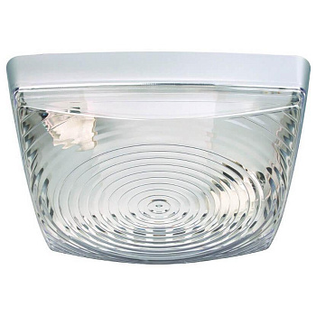 Horoz Electric 400-010-103 Классик квадратный с двумя патронами (серебро) 1/10шт HRZ00001409