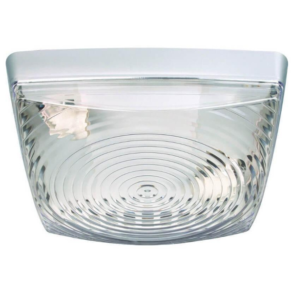 Horoz Electric 400-010-103 Классик квадратный с двумя патронами (серебро) 1/10шт HRZ00001409