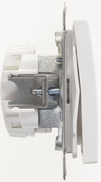 Купить Systeme Electric Wessen 59 Бел Переключатель 1-клавишный, 10АХ