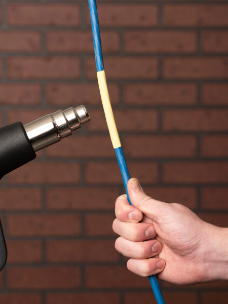 Купить EKF PROxima Термоусаживаемая трубка ТУТ нг 10/5 желтая рулон