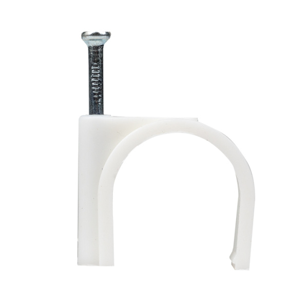 Купить EKF PROxima Скоба крепежная круглая (25мм.) (50шт.)