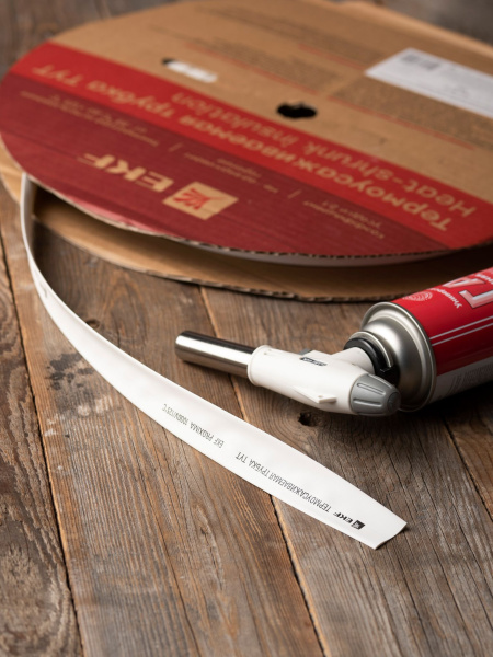 Купить EKF PROxima Термоусаживаемая трубка ТУТ нг 20/10 белая рулон