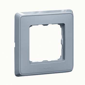 Legrand DIY Cariva Жемчужно-серый Рамка 1-ая 695966
