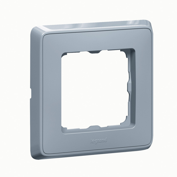 Legrand DIY Cariva Жемчужно-серый Рамка 1-ая 695966