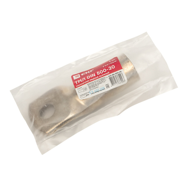 Купить EKF PROxima Наконечник медный луженый ТМЛ DIN 500-20