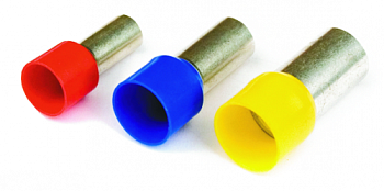 DKC Наконечник-гильза 6 мм с изолир.фланцем 1,50 кв.мм черный (НШВИ) 2ART505BLK