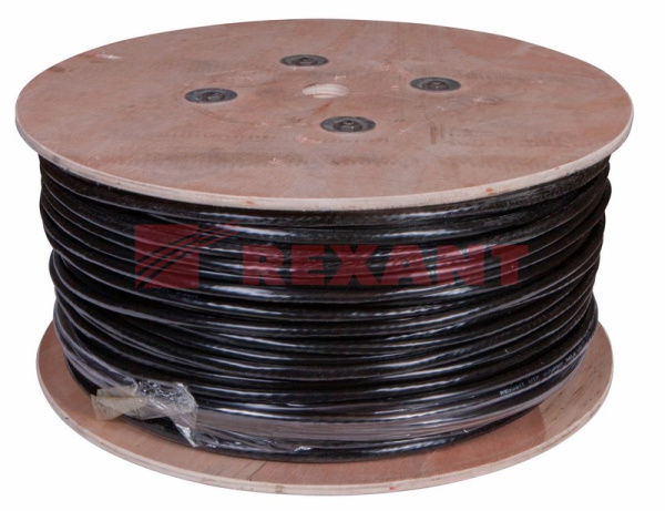 Купить Кабель UTP 25PR 24AWG CAT5 305м OUTDOOR Rexant 01-1122