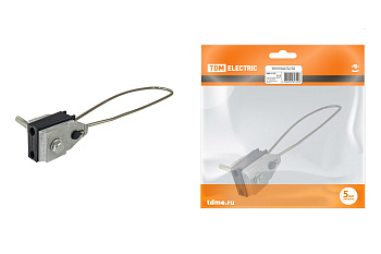 TDM Зажим анкерный ЗАБ 2/16-35 (SO 157.1) рознич. упак. SQ0412-1037