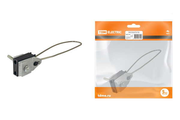 TDM Зажим анкерный ЗАБ 2/16-35 (SO 157.1) рознич. упак. SQ0412-1037