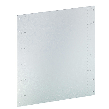 DKC Монтажная плата для шкафов Conchiglia В=685/715 мм, Ш=685 мм