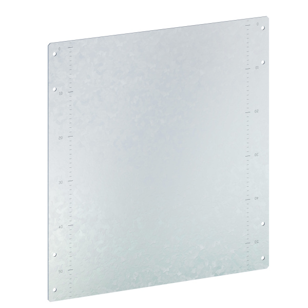 DKC Монтажная плата для шкафов Conchiglia В=685/715 мм, Ш=685 мм