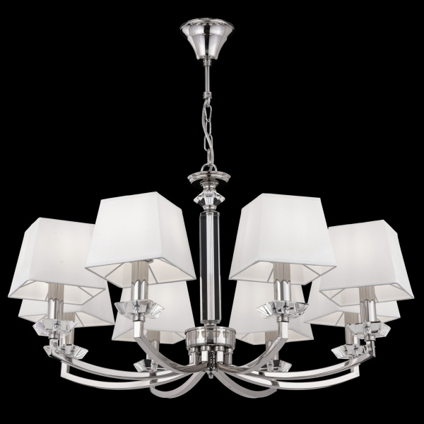 Купить Maytoni Neoclassic Chandler Хром Люстра E14 40W MOD019PL-08CH