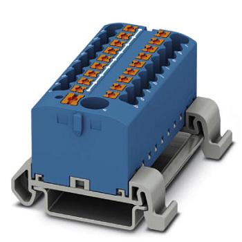 Phoenix Contact Распределительный блок PTFIX 6/18X2,5-N 3273244 Phoenix Contact Распределительный блок PTFIX 6/18X2,5-N 3273244