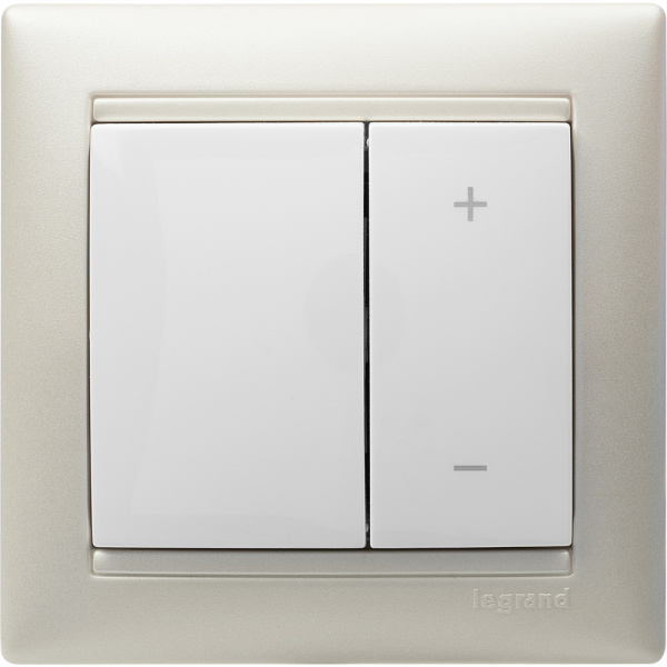 Купить Legrand Valena Белый/Серебряный штрих Рамка 1-ая 770491