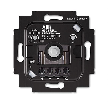 ABB BJE Мех Светорегулятор для светодиодных ламп 2-100 Вт 2CKA006512A0345