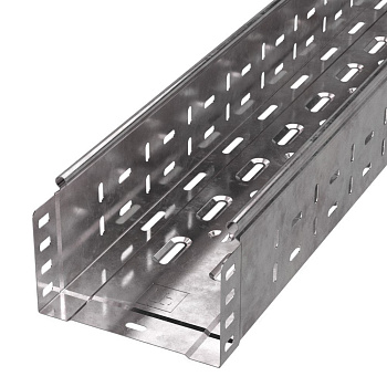 Промрукав Лоток перфорированный Стандарт 150х100х3000 (6 м/уп) PR16.0007